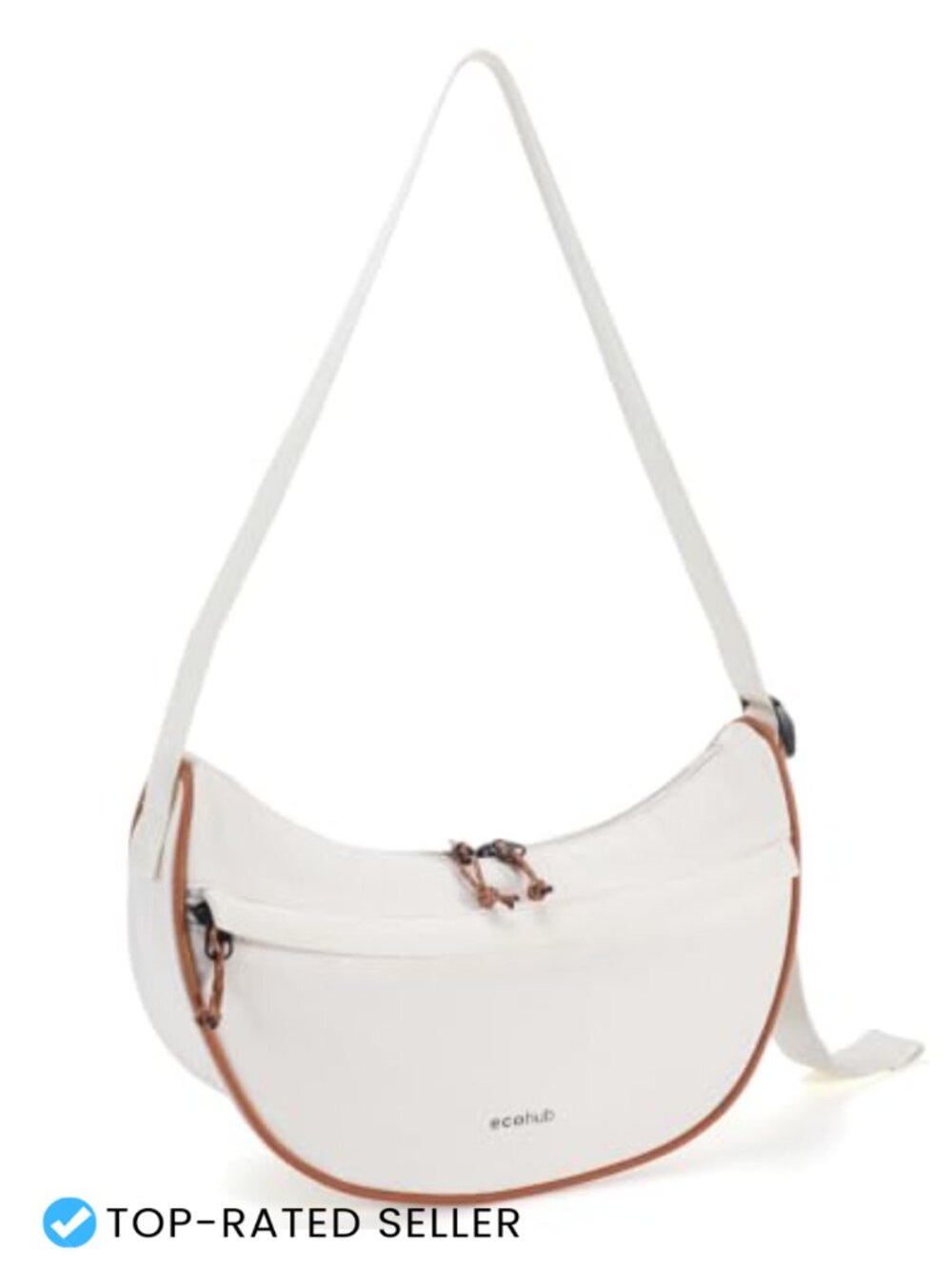 Anti Theft Crossbody Bag Lightweight Nylon RFID Travel Purse